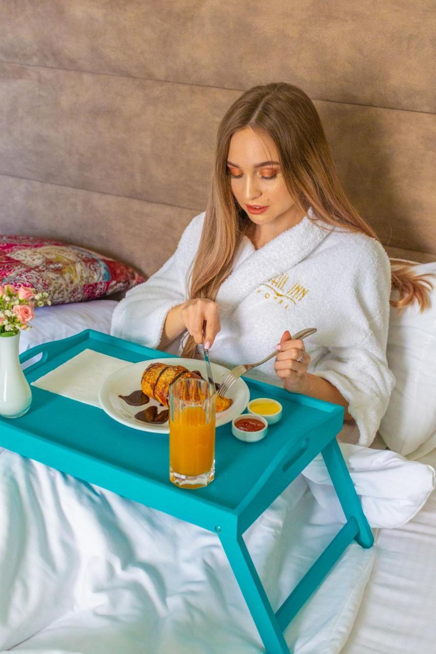Sahil Inn Hotel Баку Екстериор снимка
